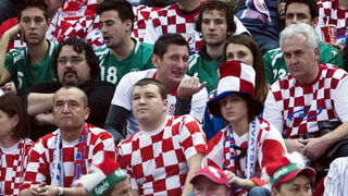 Barcelona 250113.
Gradska dvorana Palau Sant Jordi.
Svjetsko prvenstvo u rukometu za muskarce Spanjolska 2013.
Utakmica polufinala izmedju Hrvatske i Danske.
Na fotografiji: Mirza Djomba.
Foto: Ante Cizmic / CROPIX Barcelona 250113.
Gradska dvorana Palau Sant Jordi.
Svjetsko prvenstvo u rukometu za muskarce Spanjolska 2013.
Utakmica polufinala izmedju Hrvatske i Danske.
Na fotografiji: Mirza Djomba.
Foto: Ante Cizmic / CROPIX