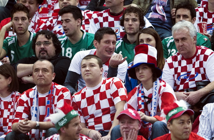 Barcelona 250113.
Gradska dvorana Palau Sant Jordi.
Svjetsko prvenstvo u rukometu za muskarce Spanjolska 2013.
Utakmica polufinala izmedju Hrvatske i Danske.
Na fotografiji: Mirza Djomba.
Foto: Ante Cizmic / CROPIX Barcelona 250113.
Gradska dvorana Palau Sant Jordi.
Svjetsko prvenstvo u rukometu za muskarce Spanjolska 2013.
Utakmica polufinala izmedju Hrvatske i Danske.
Na fotografiji: Mirza Djomba.
Foto: Ante Cizmic / CROPIX