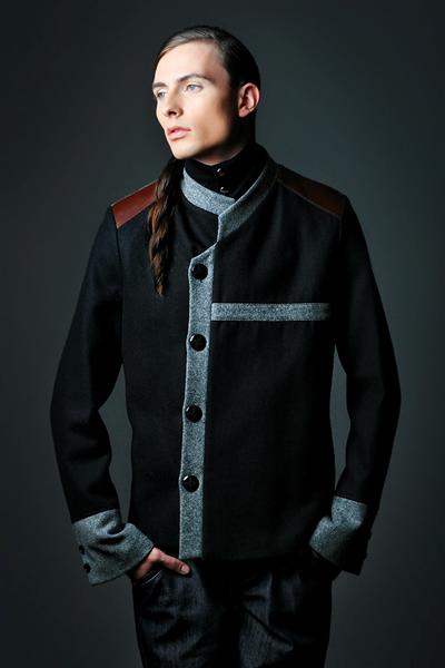 Sel’OMODe 2006; kolekcija Ban; dizajner Stjepan Cuka; foto Jelena Balić Sel’OMODe 2006; kolekcija Ban; dizajner Stjepan Cuka; foto Jelena Balić