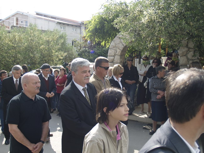 Posljednji ispracaj Milana Gotovine, 23. svibnja 2008.