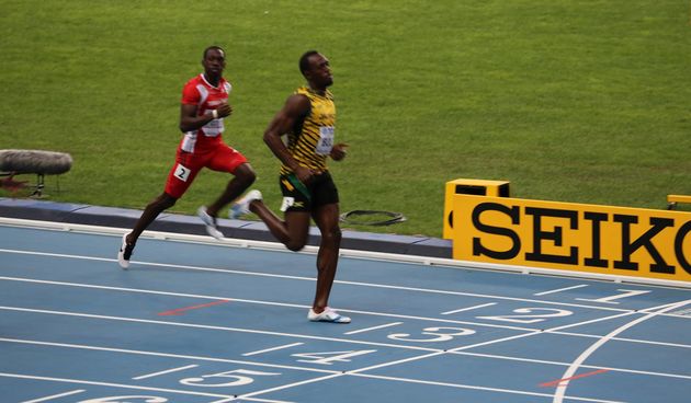 Usain Bolt, foto: facebook.com/iaaf