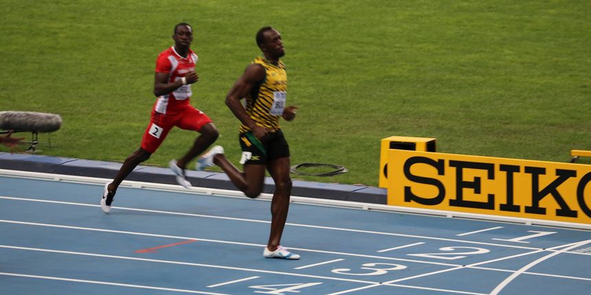 Usain Bolt, foto: facebook.com/iaaf Usain Bolt, foto: facebook.com/iaaf