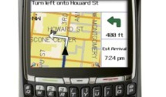 Blackberry GPS