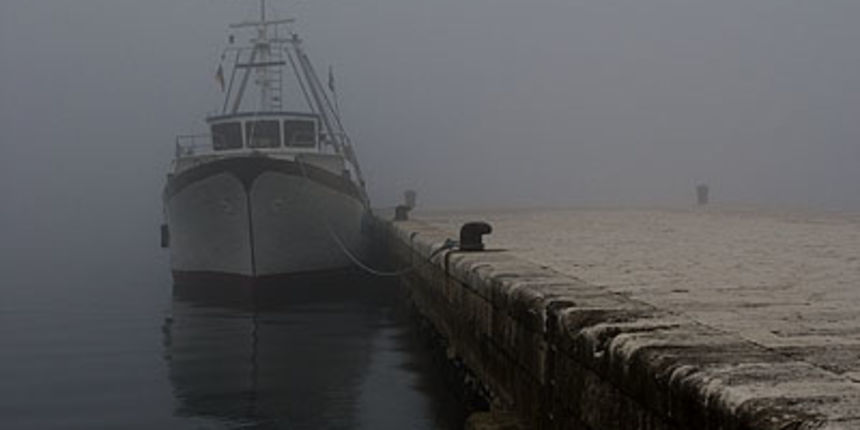 Zadar, magla svuda oko nas Zadar, magla svuda oko nas