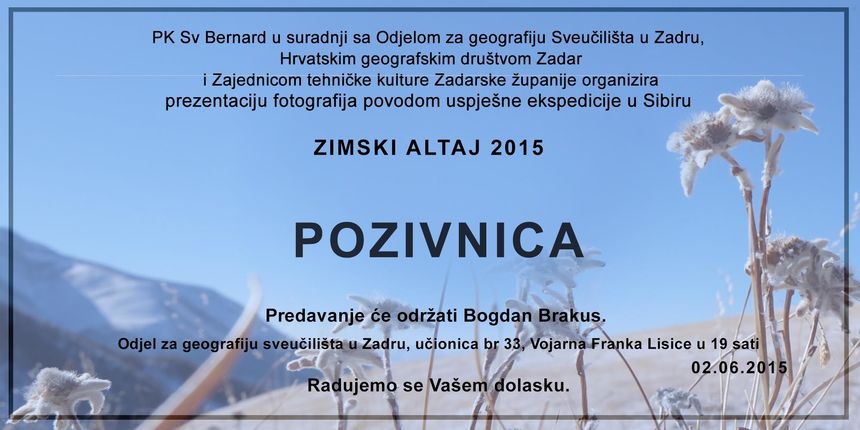 Zimski Altaj 2015, Sibir