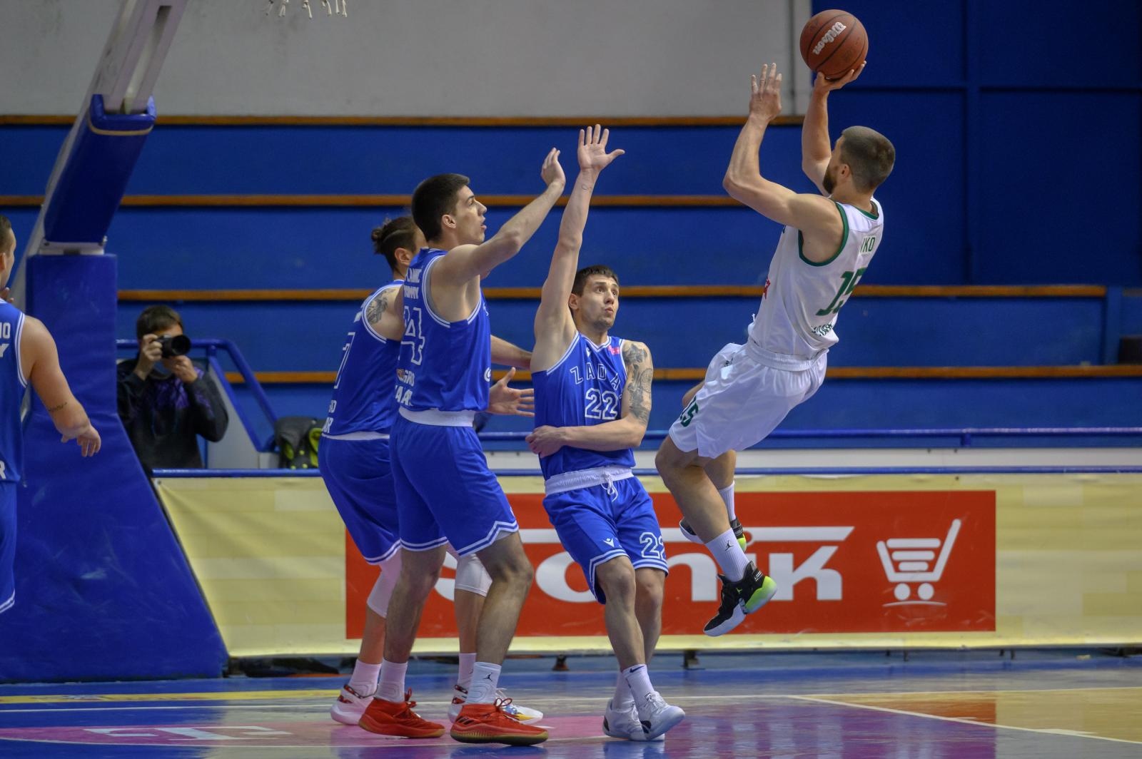 HT Premijer liga, 29. kolo: KK Sonik Puntamika – KK Zadar 68-80