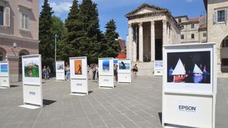 Pula:Otvorenje izložbe “Prijatelji mora” Pula:Otvorenje izložbe “Prijatelji mora”