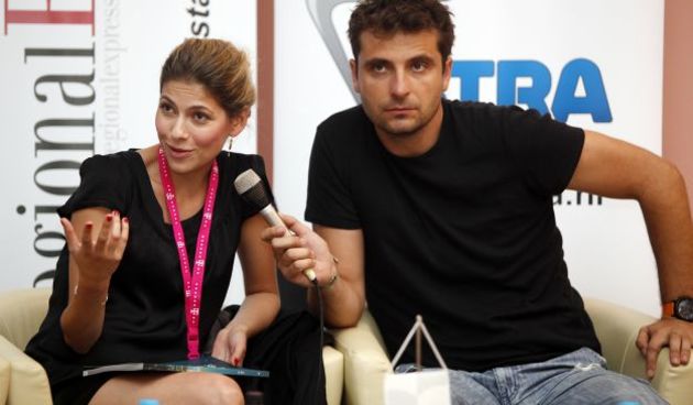 Jelena Perčin i Robert Kurbaša predstavili “7Sex7”, foto: CROPIX