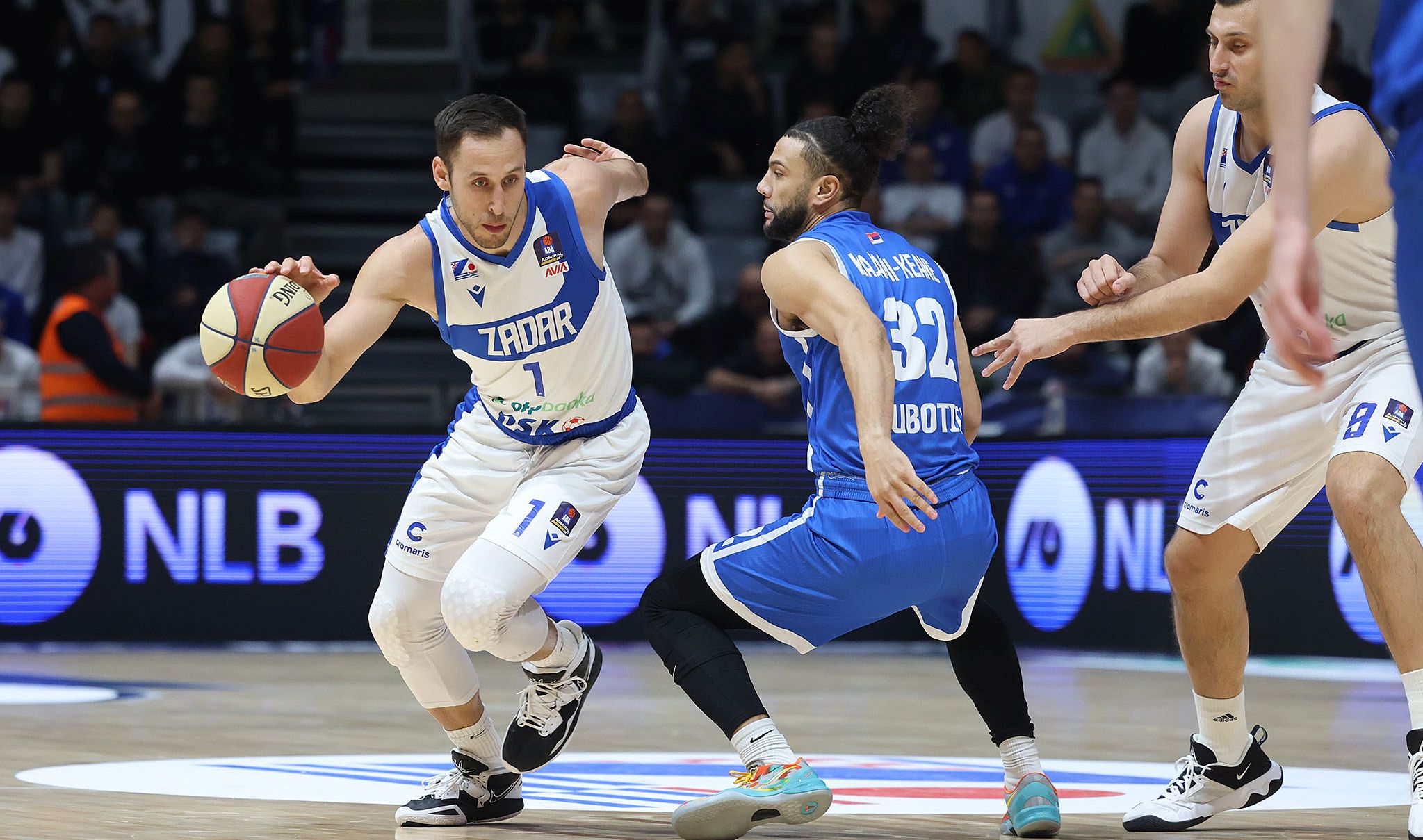 AdmiralBet ABA liga, 14. kolo: KK Zadar – Spartak Office Shoes 76-66 AdmiralBet ABA liga, 14. kolo: KK Zadar – Spartak Office Shoes 76-66