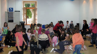 Plesna radionica u GKZD, Ogranak Arbanasi