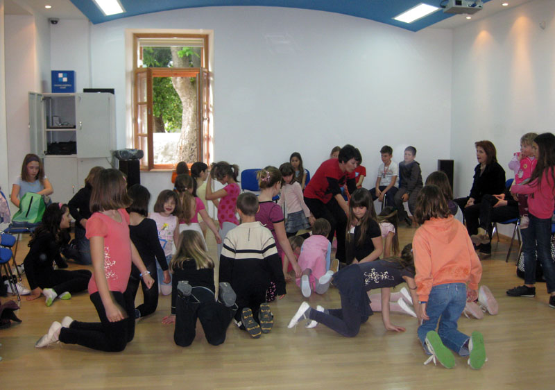 Plesna radionica u GKZD, Ogranak Arbanasi