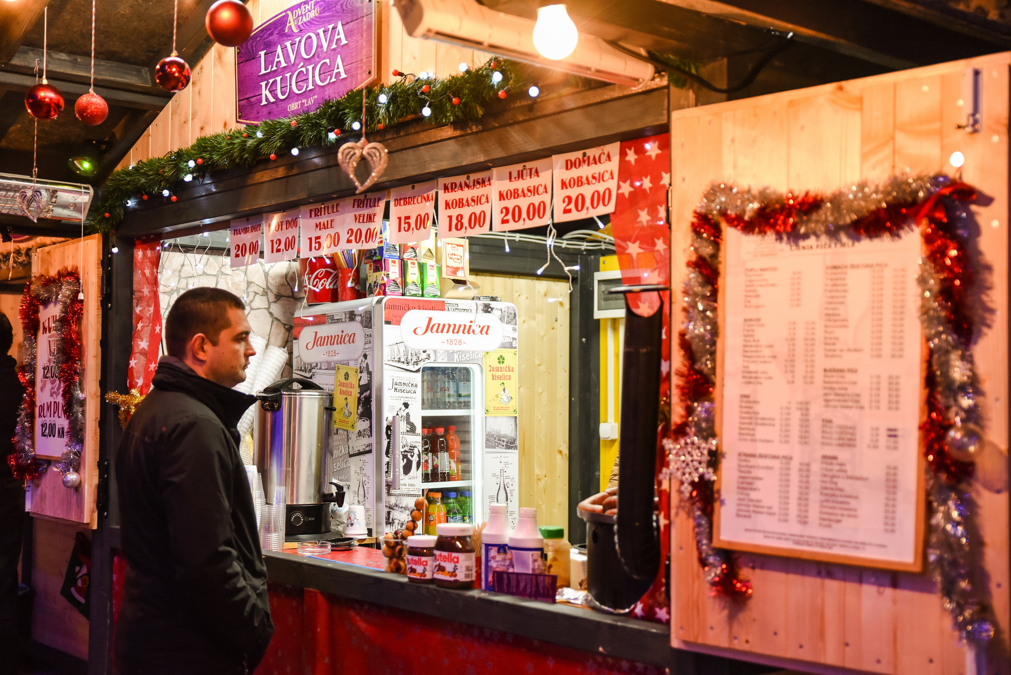Advent u Zadru: Od kućice do kućice Advent u Zadru: Od kućice do kućice