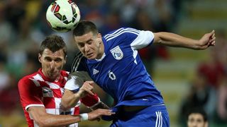 Stadion Aldo Drosina, Pula – Prijateljska nogometna utakmica, Hrvatska – Cipar 2-0.  Photo: Igor Kralj/PIXSELL