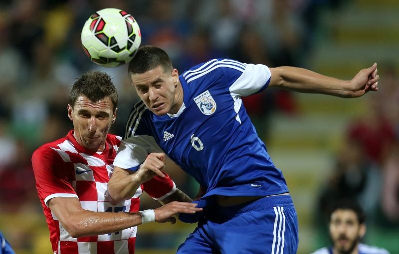 Stadion Aldo Drosina, Pula – Prijateljska nogometna utakmica, Hrvatska – Cipar 2-0.  Photo: Igor Kralj/PIXSELL