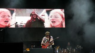 Carlos Santana na RADAR festivalu (foto: Filip Plazonić)