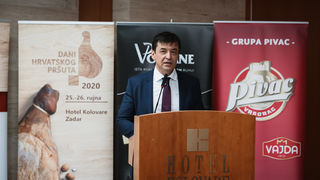 Šesti Dani hrvatskoga pršuta u hotelu Kolovare Šesti Dani hrvatskoga pršuta u hotelu Kolovare