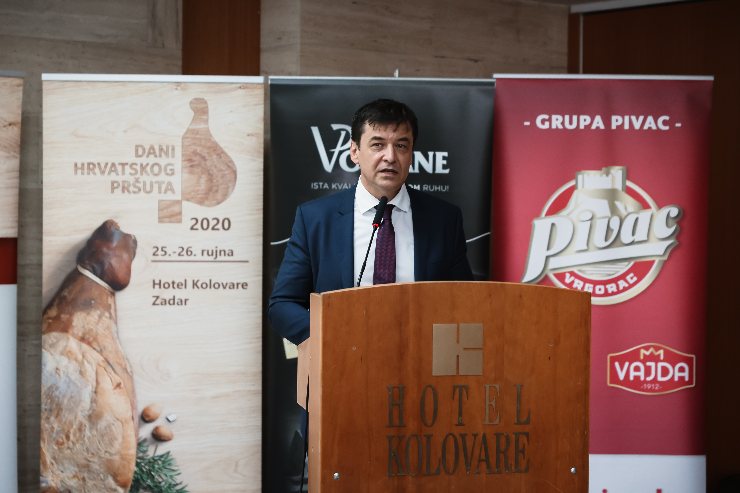 Šesti Dani hrvatskoga pršuta u hotelu Kolovare Šesti Dani hrvatskoga pršuta u hotelu Kolovare