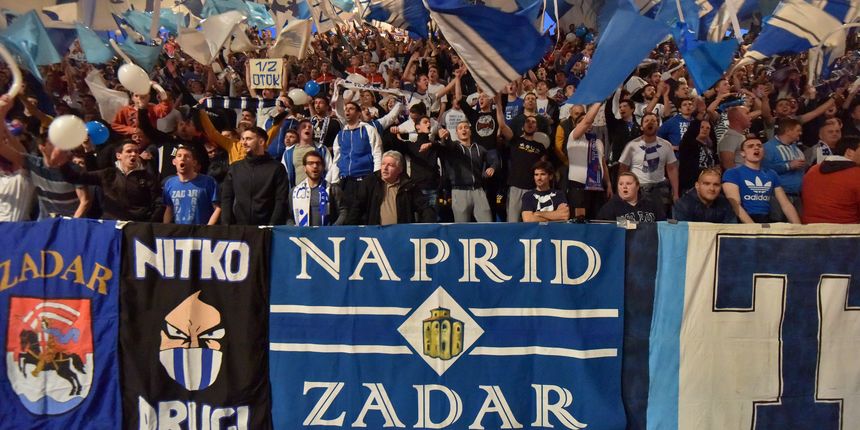 Tornado u znak prosvjeda utakmicu Zadra i Cibone pratio iz dvorane Jazine