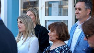 Predaja županijske liste HDZ-a i kandidat za župana Josip Bilaver Predaja županijske liste HDZ-a i kandidat za župana Josip Bilaver