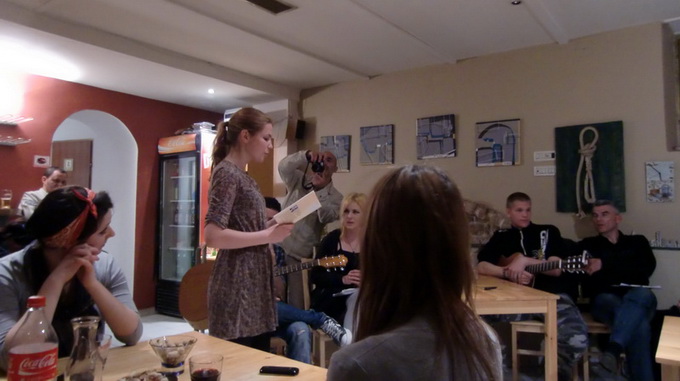 Glazbeno-poetska večer “Plava rapsodija” Glazbeno-poetska večer “Plava rapsodija”