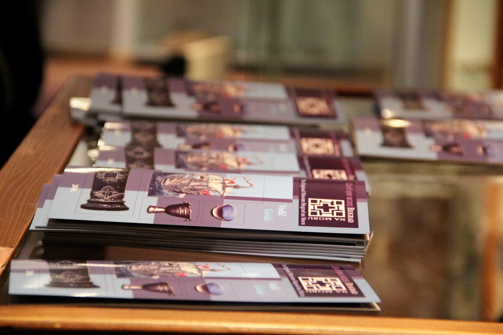 U Zavičajnom muzeju Biograd predstavljen novi vodič U Zavičajnom muzeju Biograd predstavljen novi vodič