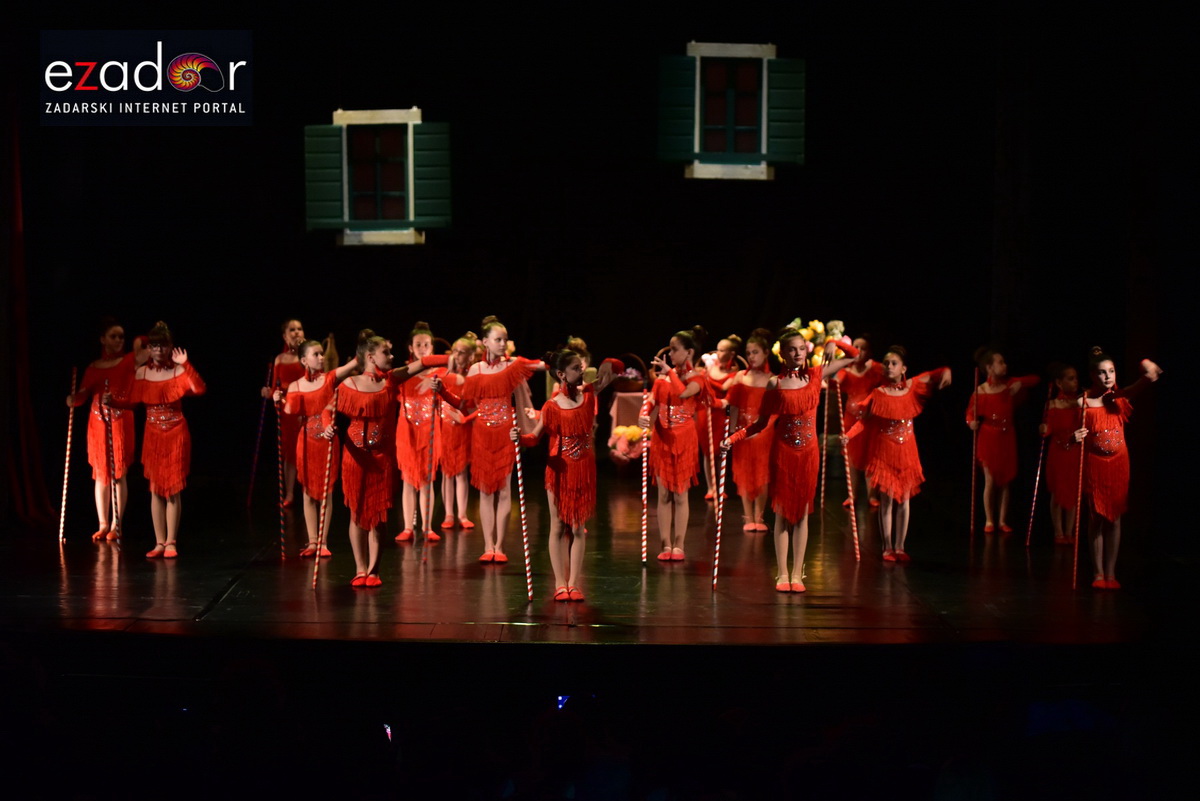 HNK Zadar: Premijera baleta “Carmen” Baletne udruge Pirueta HNK Zadar: Premijera baleta “Carmen” Baletne udruge Pirueta