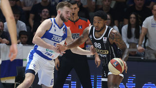 AdmiralBet ABA liga, 5. kolo: KK Zadar – KK Partizan 71-75