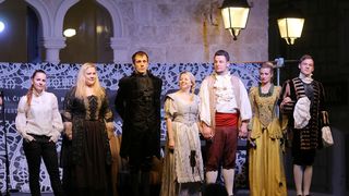 Svečano otvorenje 6. Međunarodnog festivala čipke: Opera Figarov pir Svečano otvorenje 6. Međunarodnog festivala čipke: Opera Figarov pir