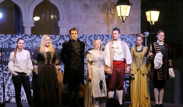 Svečano otvorenje 6. Međunarodnog festivala čipke: Opera Figarov pir