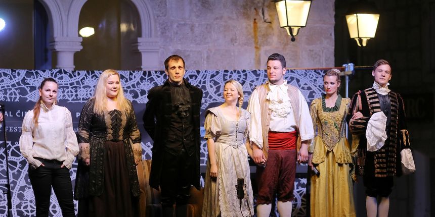 Svečano otvorenje 6. Međunarodnog festivala čipke: Opera Figarov pir