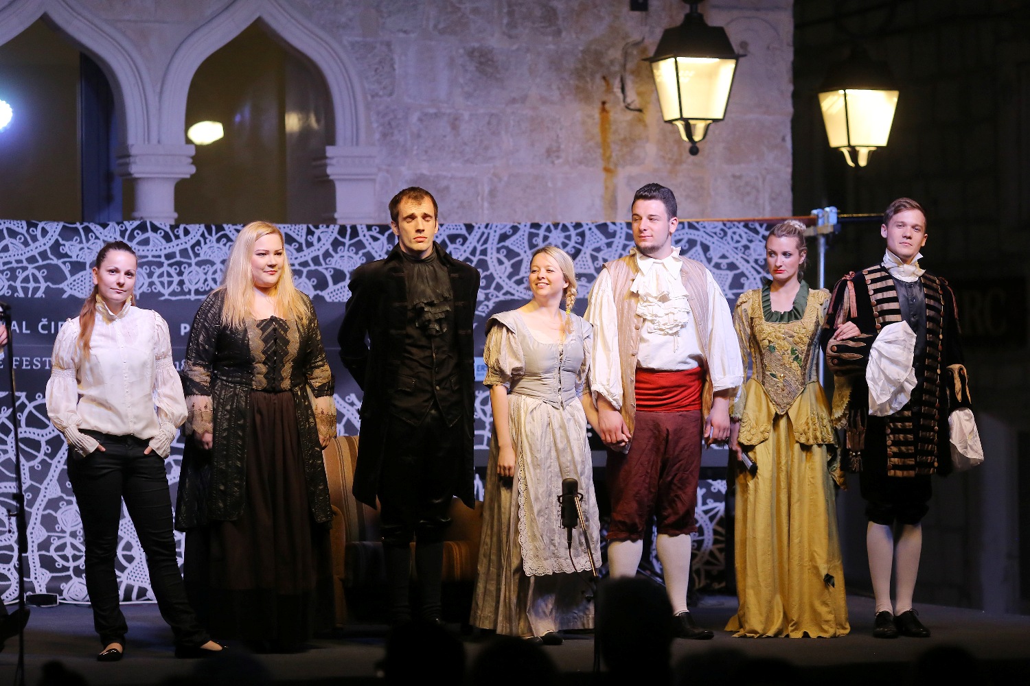 Svečano otvorenje 6. Međunarodnog festivala čipke: Opera Figarov pir Svečano otvorenje 6. Međunarodnog festivala čipke: Opera Figarov pir