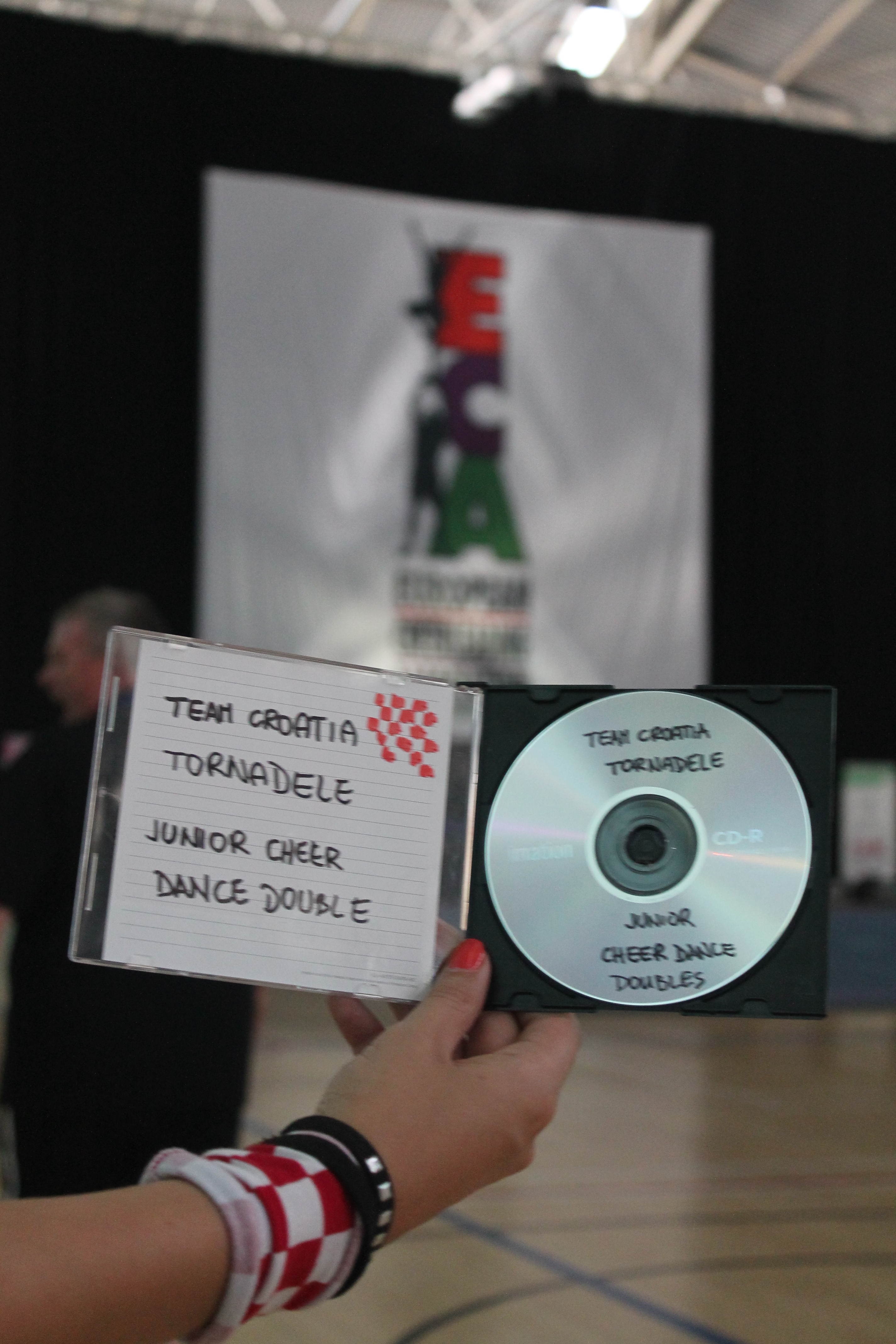 Tornadele sudjelovale na Europskom prvenstvu u Cheerleadingu Manchesteru