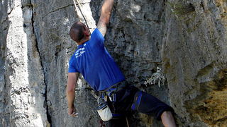 Penjaci PD Paklenica u akciji Penjaci PD Paklenica u akciji
