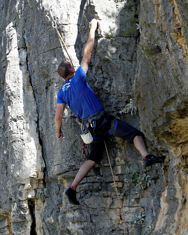 Penjaci PD Paklenica u akciji Penjaci PD Paklenica u akciji