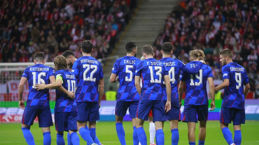 UEFA Liga nacija, Liga A, skupina 1, 4. kolo, Poljska – Hrvatska