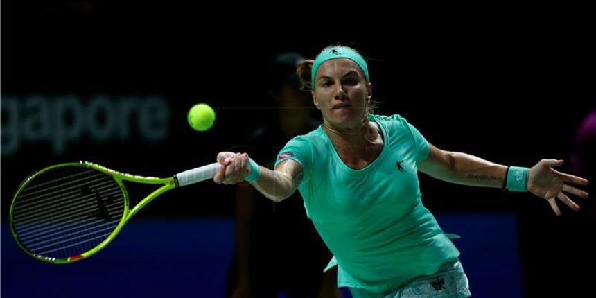 Svetlana Kuznjecova, foto: Hina/ EPA/WALLACE WOON Svetlana Kuznjecova, foto: Hina/ EPA/WALLACE WOON