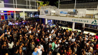 Aquarius club: Fresh Island Warm Up Party Foto: Gon Aquarius club: Fresh Island Warm Up Party Foto: Gon