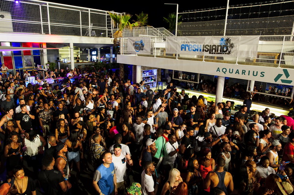Aquarius club: Fresh Island Warm Up Party Foto: Gon Aquarius club: Fresh Island Warm Up Party Foto: Gon