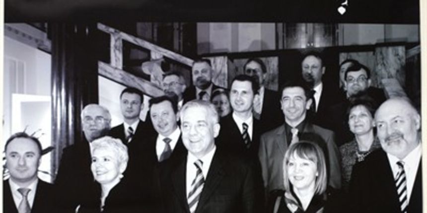 Plakat za predstavu Škrtac (Foto: Željko Šop/CROPIX) Plakat za predstavu Škrtac (Foto: Željko Šop/CROPIX)