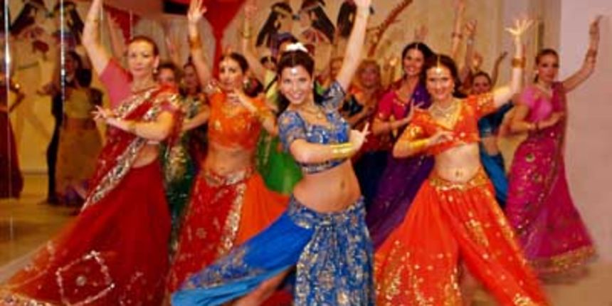 Plesna radionica Bollywood Plesna radionica Bollywood