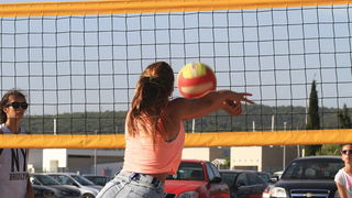Bibinje: Turnir u odbojci na pijesku “Punta 2016”, pobjednice ekipa Cavsica iz Zadra. Foto: Leo Banić