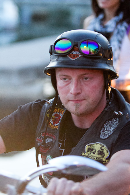 Ljubitelji Harleya izbliza, foto: Leo Banic