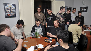 Klub zadarskih studenata: Turnir u kartama, 18. travnja 2008.