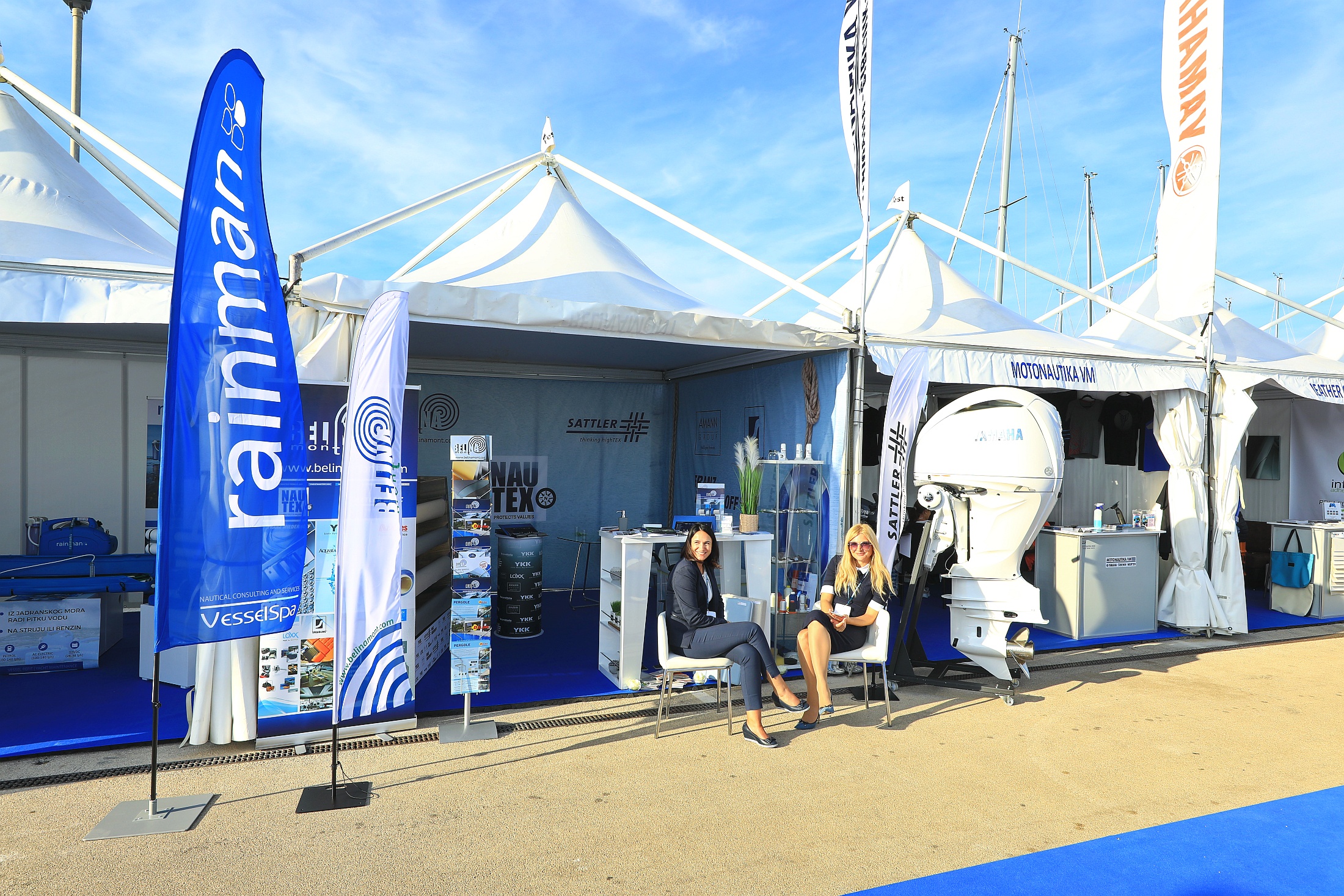 Drugog dana Biograd Boat Show-a počeo 3. Croatia Charter Expo Drugog dana Biograd Boat Show-a počeo 3. Croatia Charter Expo