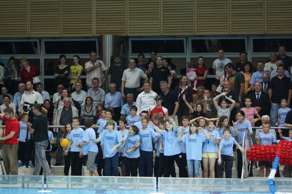 Svecanost otvaranja zatvorenog bazena SC Visnjik