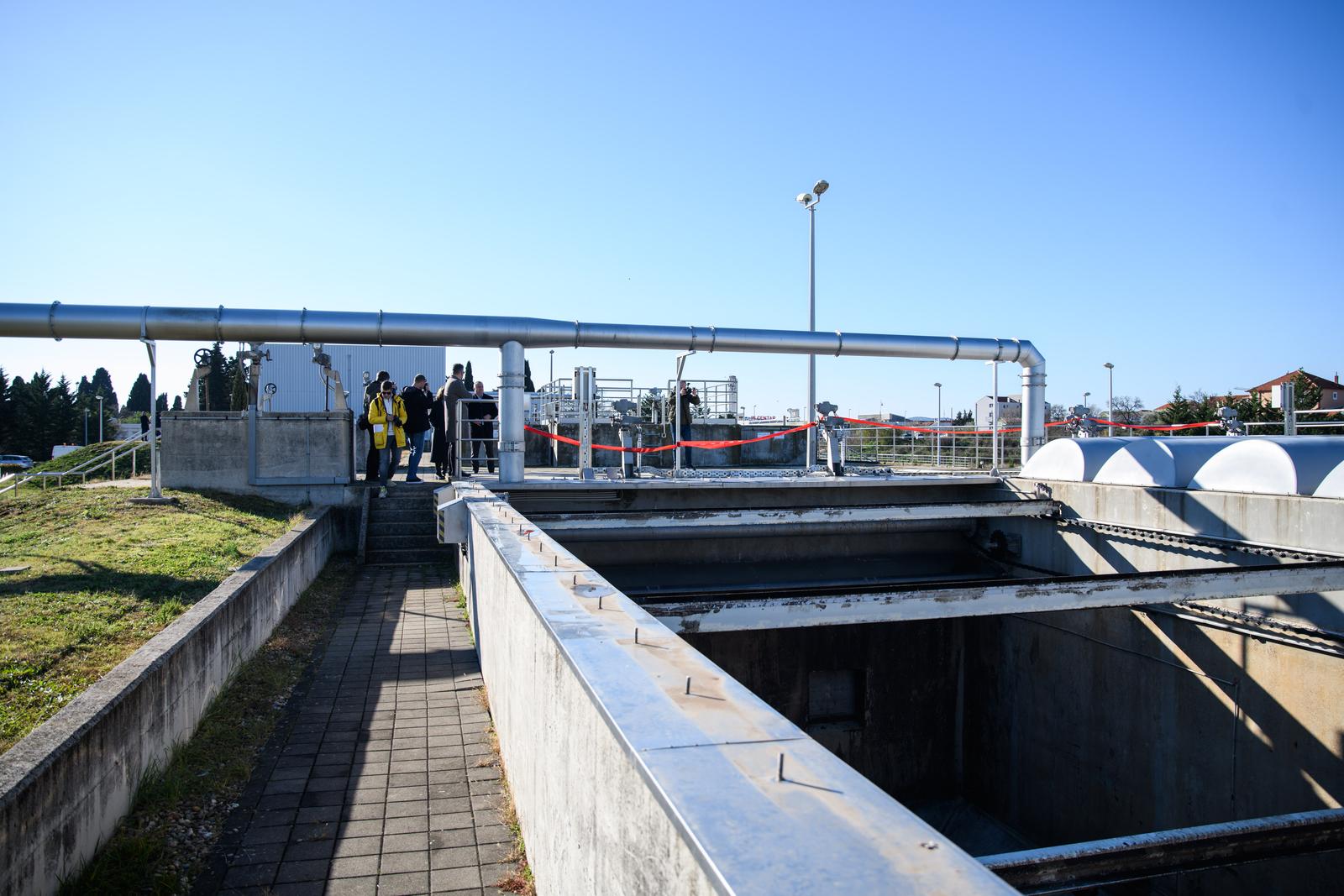Gradonačelnik Dukić sa suradnicima posjetio gradilište aglomeracije Zadar-Petrčane