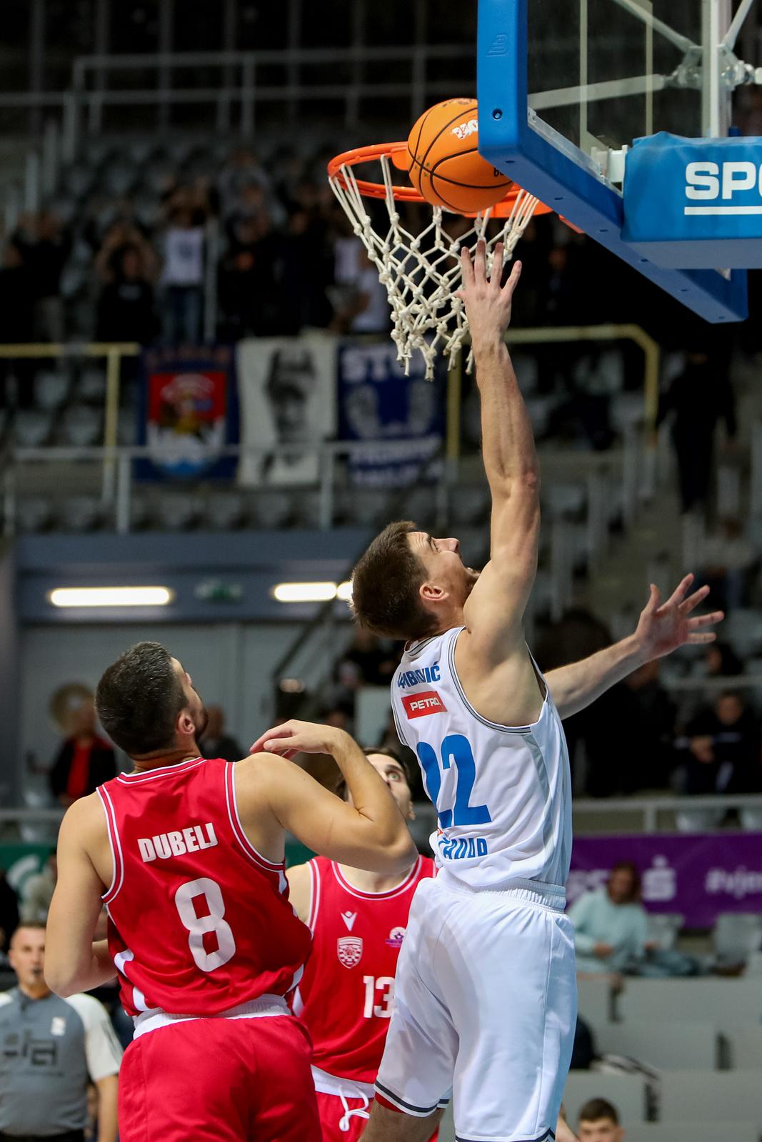 FavBet Premijer Liga, 9. kolo: KK Zadar – KK Dubrovnik 98-59