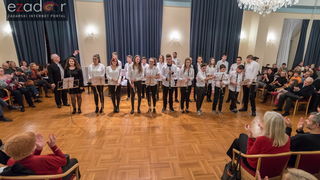 Božićni koncert mladih ansambala Glazbene škole Blagoje Bersa