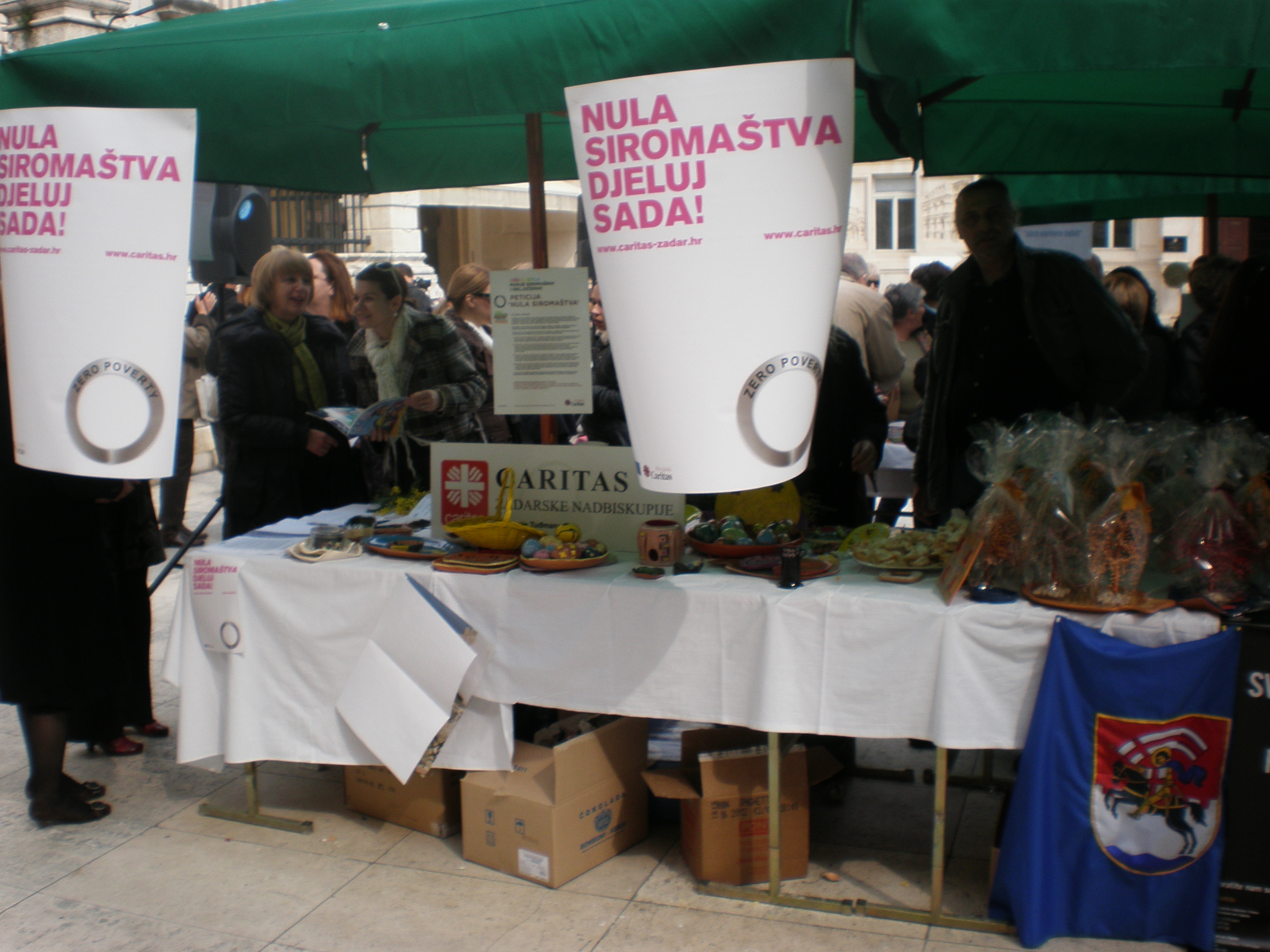 Na Narodnom trgu obilježen Međunarodni dan socijalnog rada