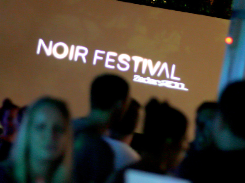 Prva večer Noir Festivala u Zadru, foto: Darko Belančić Prva večer Noir Festivala u Zadru, foto: Darko Belančić